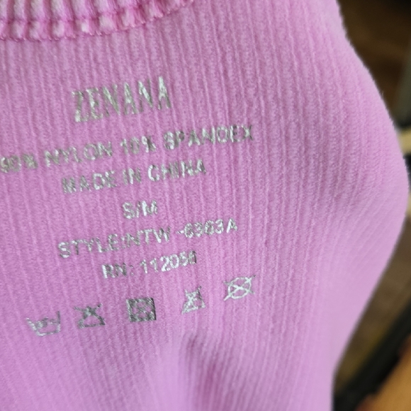 Zenana Outfitters Ribbed Tank Tops  NWOT - Picture 2 of 11